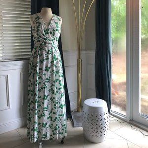 Vintage 1970s Floral Dress